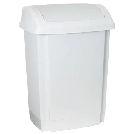 Koš odpadkový výklopný 25ll Bílý | Úklidové a ochranné pomůcky - Vědra, kýble a odpadkové koše